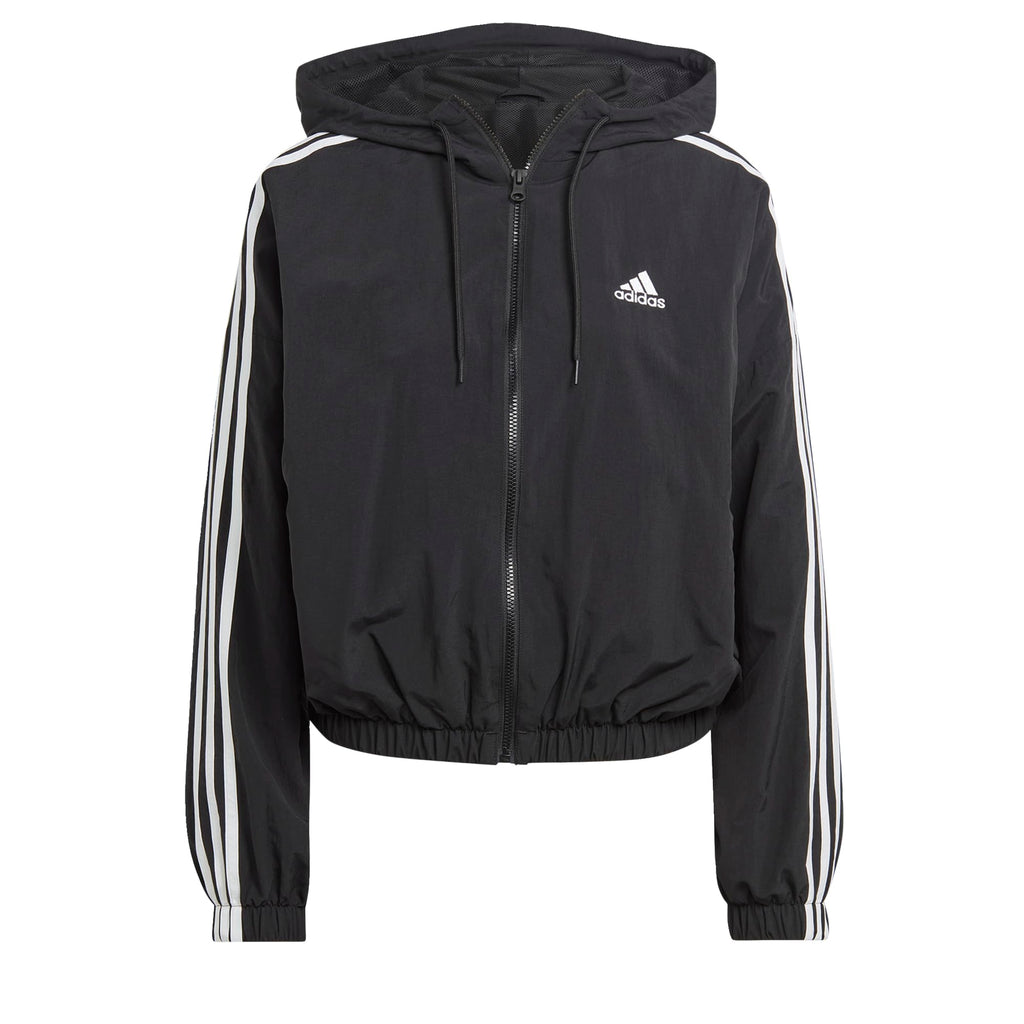 Women's Loose-Fit Woven Windbreaker