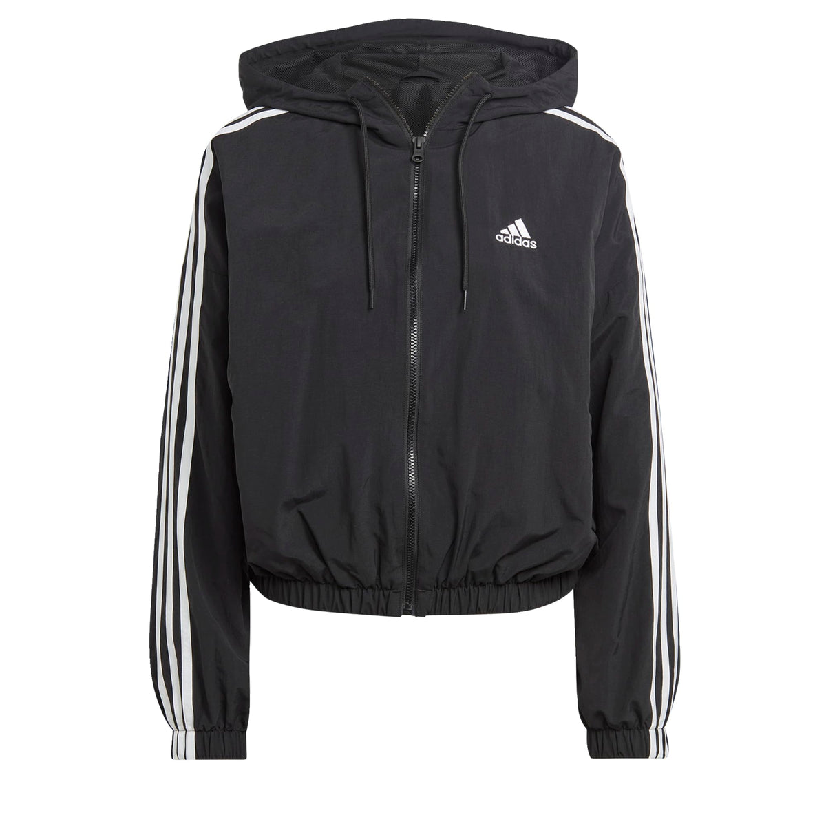 Women's Loose-Fit Woven Windbreaker