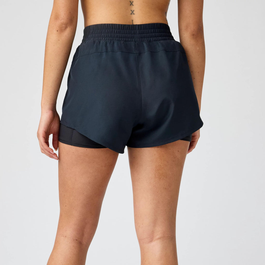 Women's High-Rise Two-in-One Running Shorts