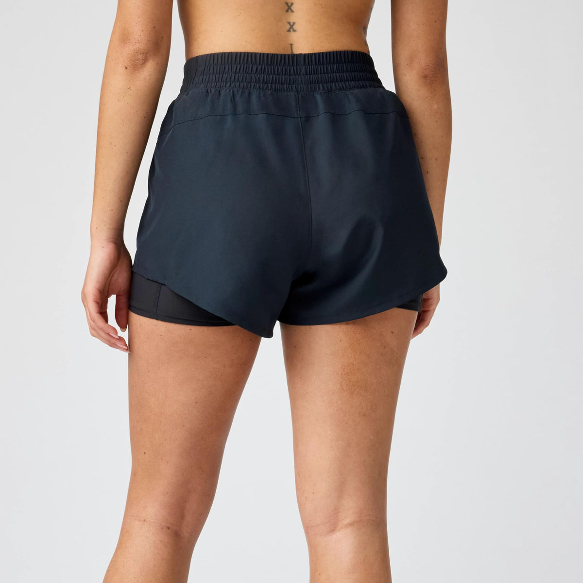 Women's High-Rise Two-in-One Running Shorts