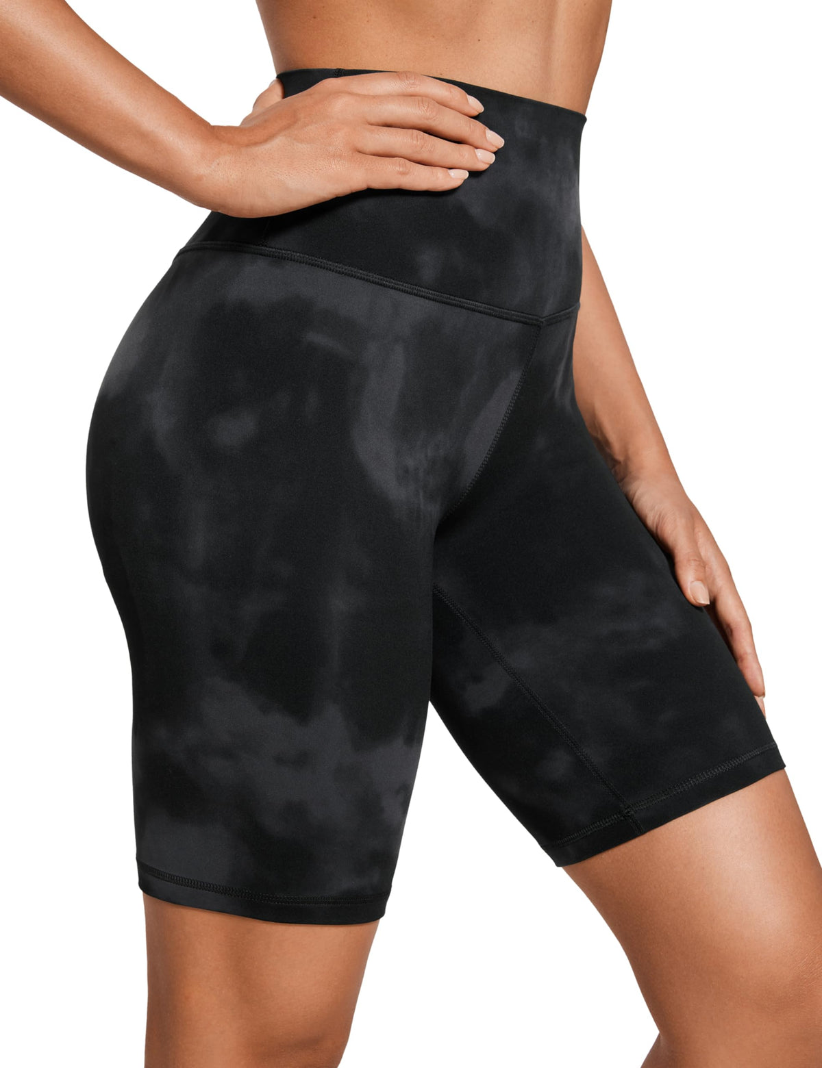 Women's High-Waist Eight-Inch Stretch Bike Shorts