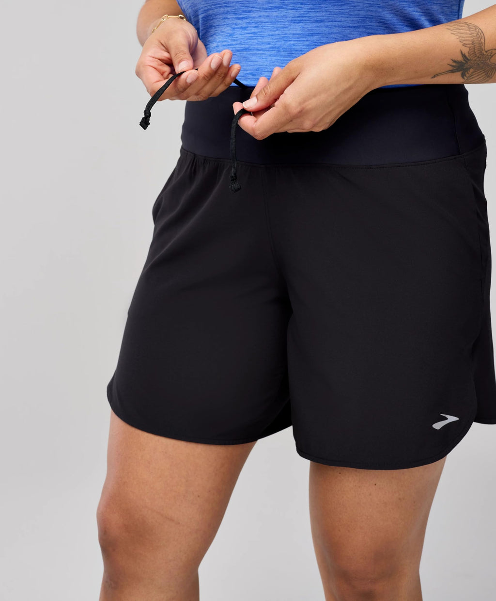 Women's Seven-Inch High-Rise Athletic Shorts