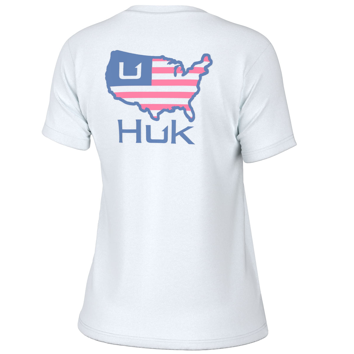 Women's Short-Sleeve Fishing Performance Tee
