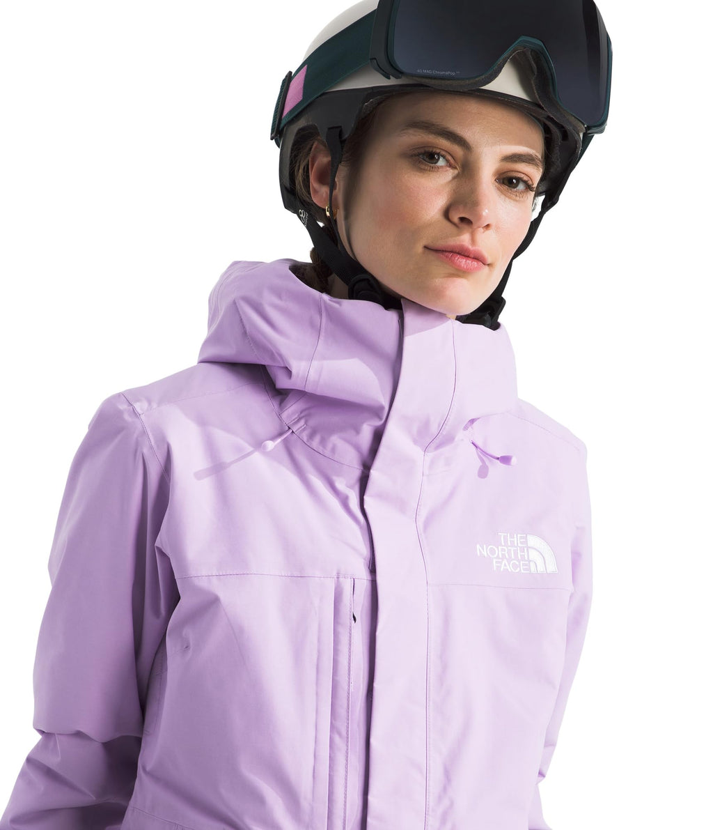 Women's Insulated Hooded Snow Jacket