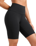 Women's High-Waist Eight-Inch Stretch Bike Shorts
