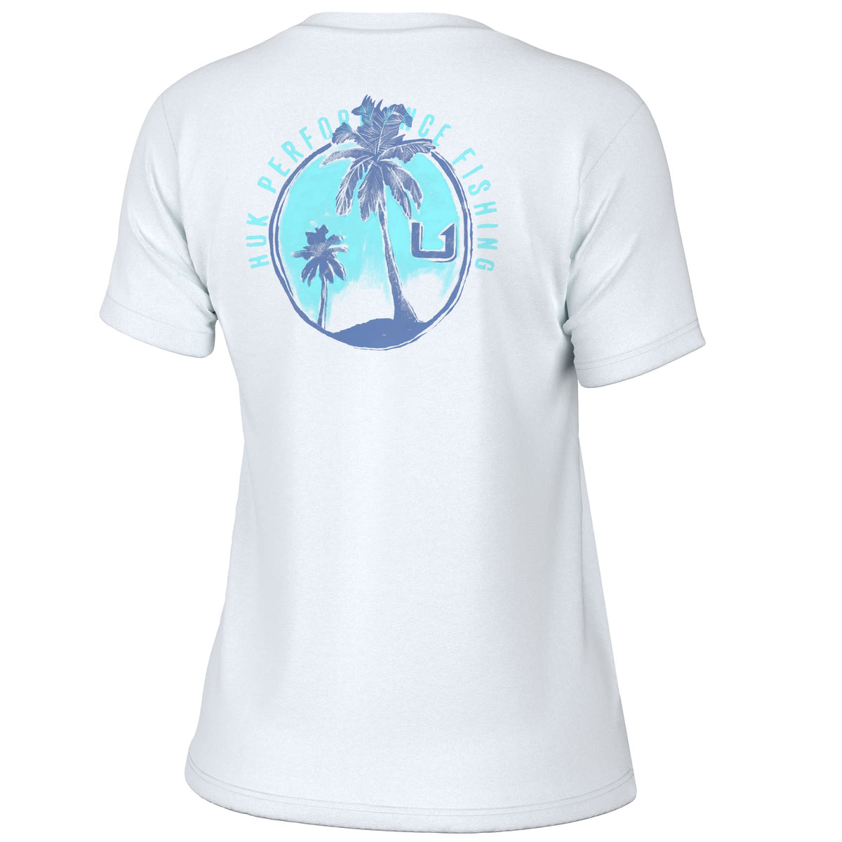 Women's Short-Sleeve Fishing Performance Tee