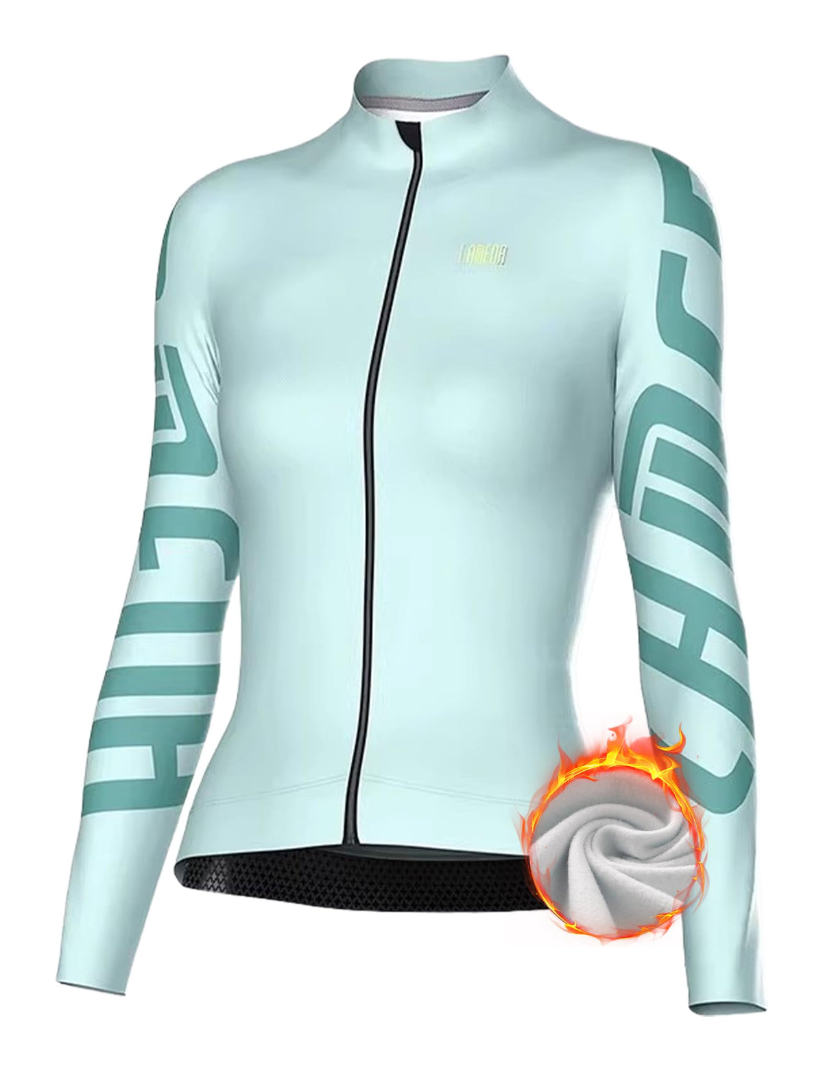 Women's Close-Fit Long-Sleeve Cycling Jersey