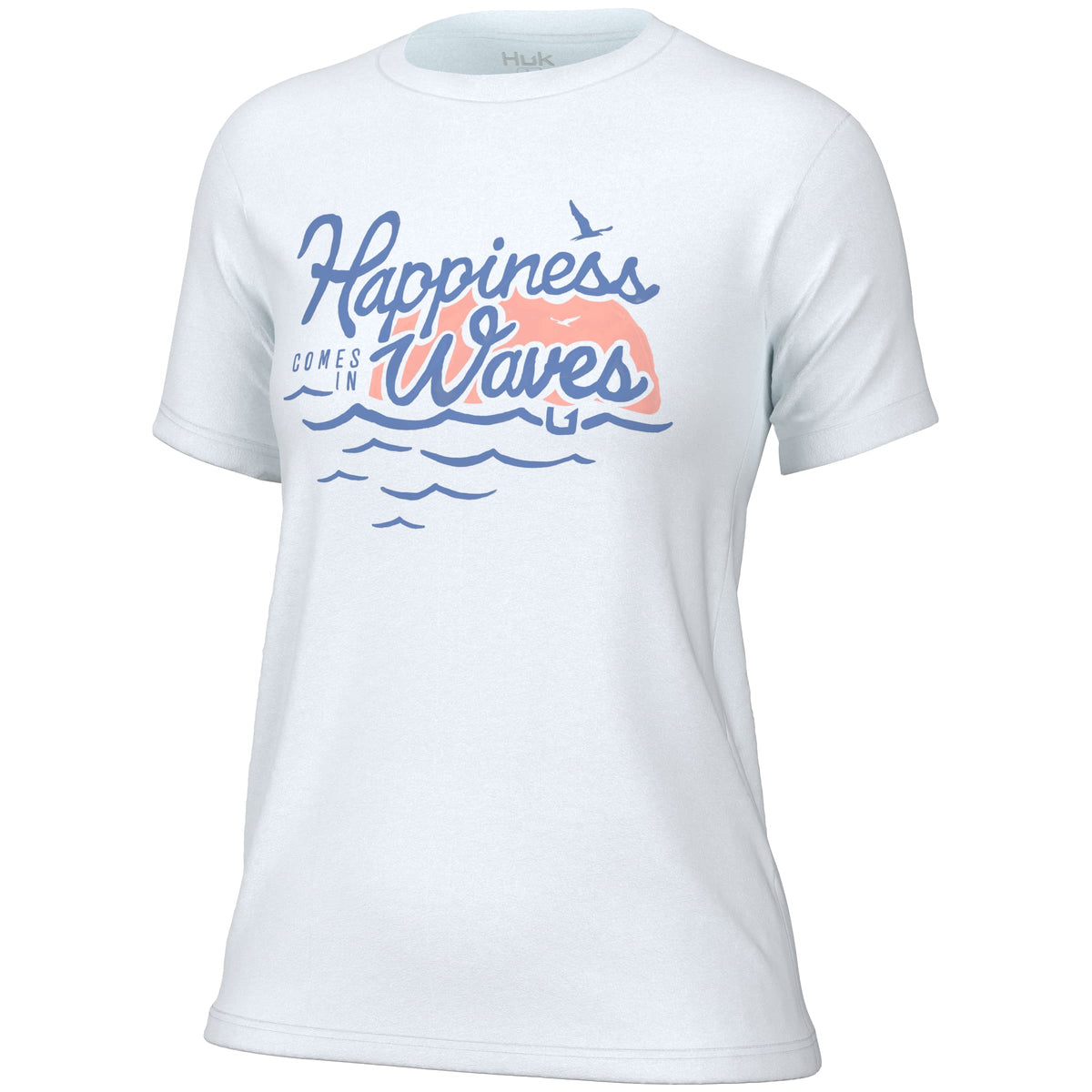 Women's Short-Sleeve Fishing Performance Tee