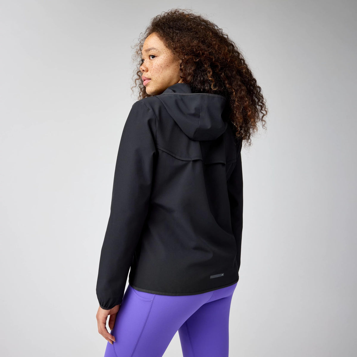 Women's Stretch Running Jacket with Ventilation and Pockets