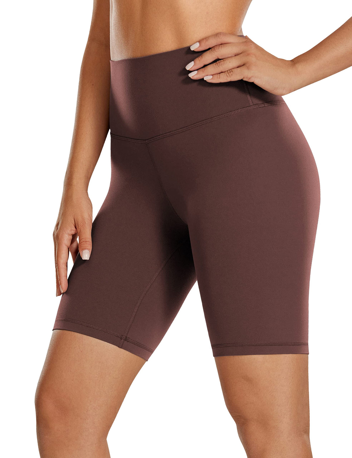 Women's High-Waist Eight-Inch Stretch Bike Shorts