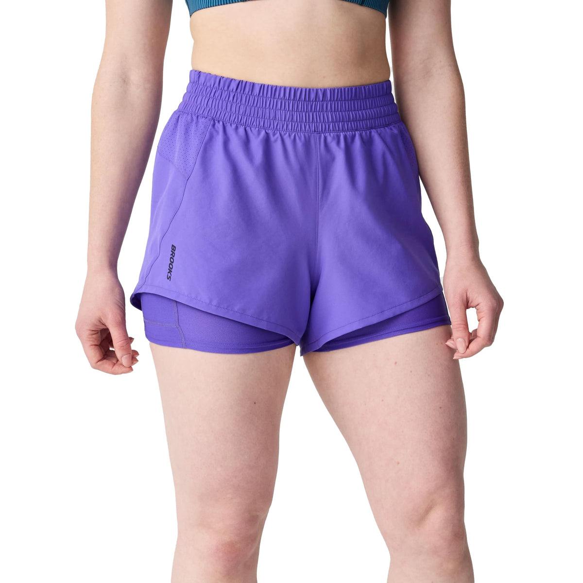 Women's High-Rise Two-in-One Running Shorts