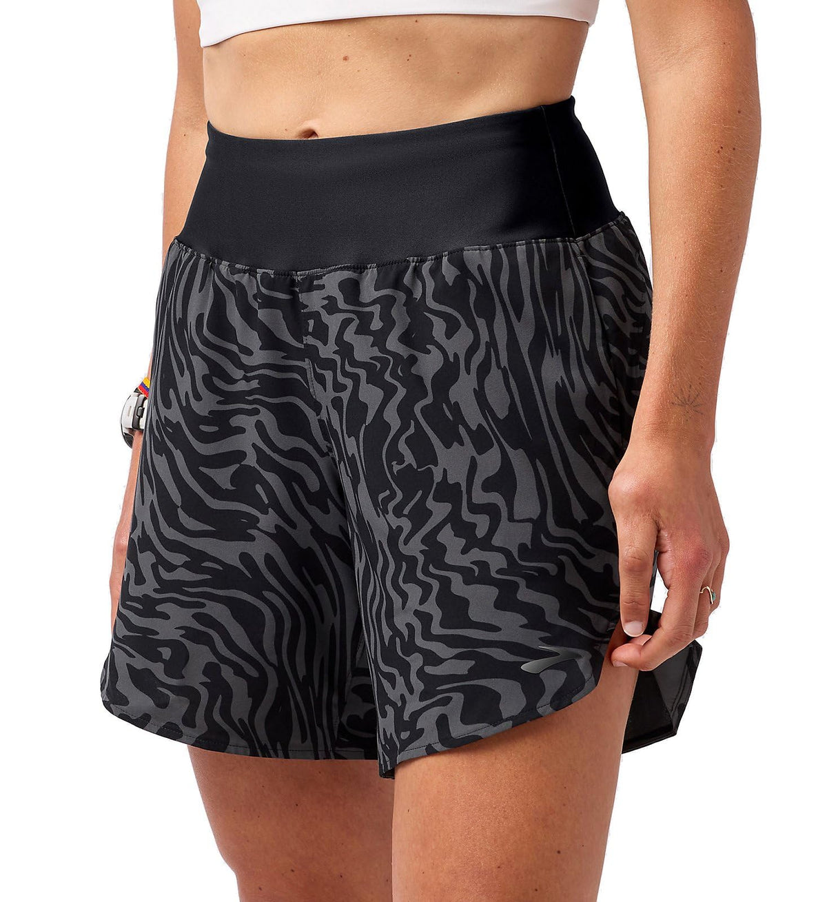 Women's Seven-Inch High-Rise Athletic Shorts