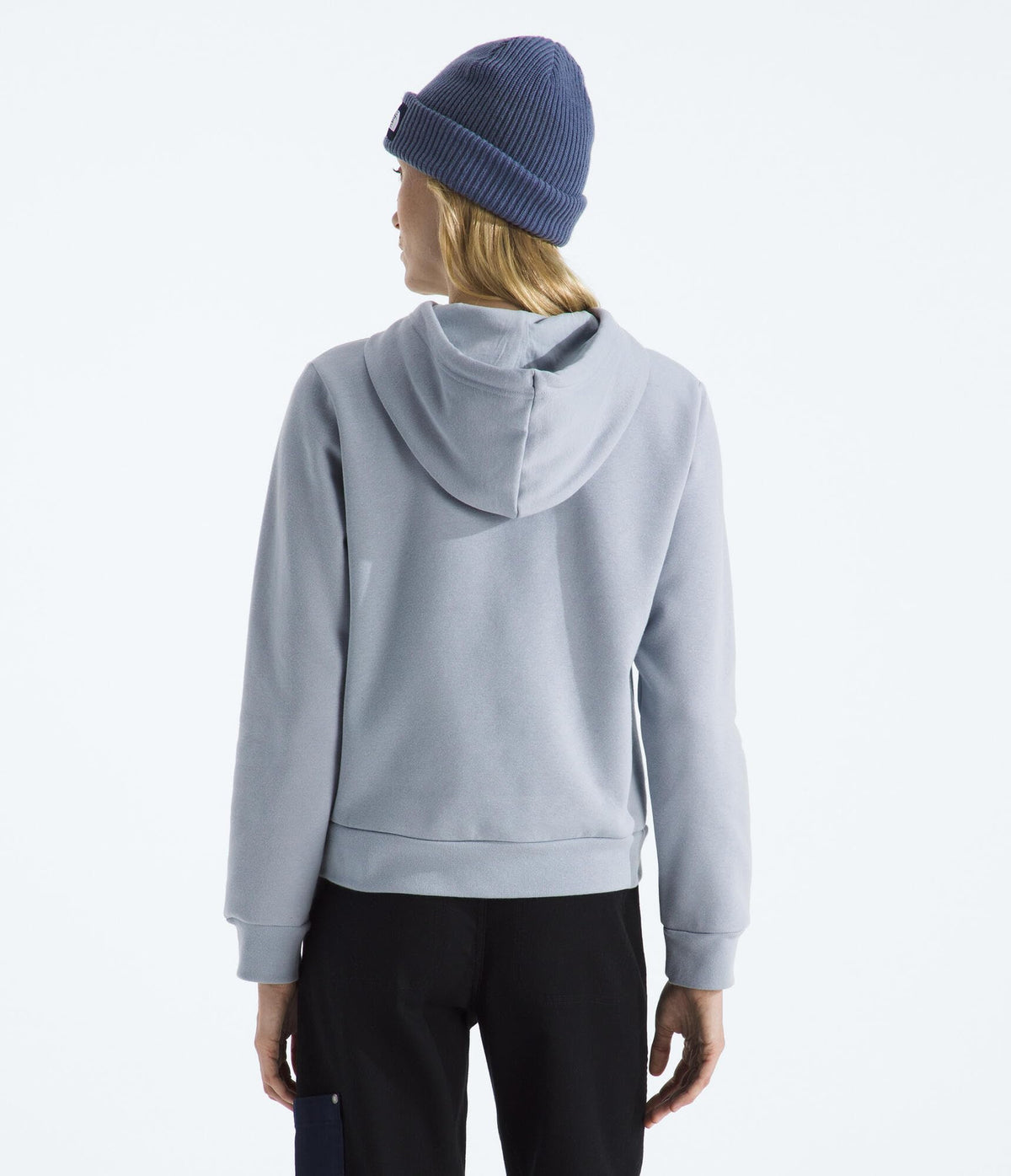 Women's Cotton-Blend Hoodie with Drawcord Hood