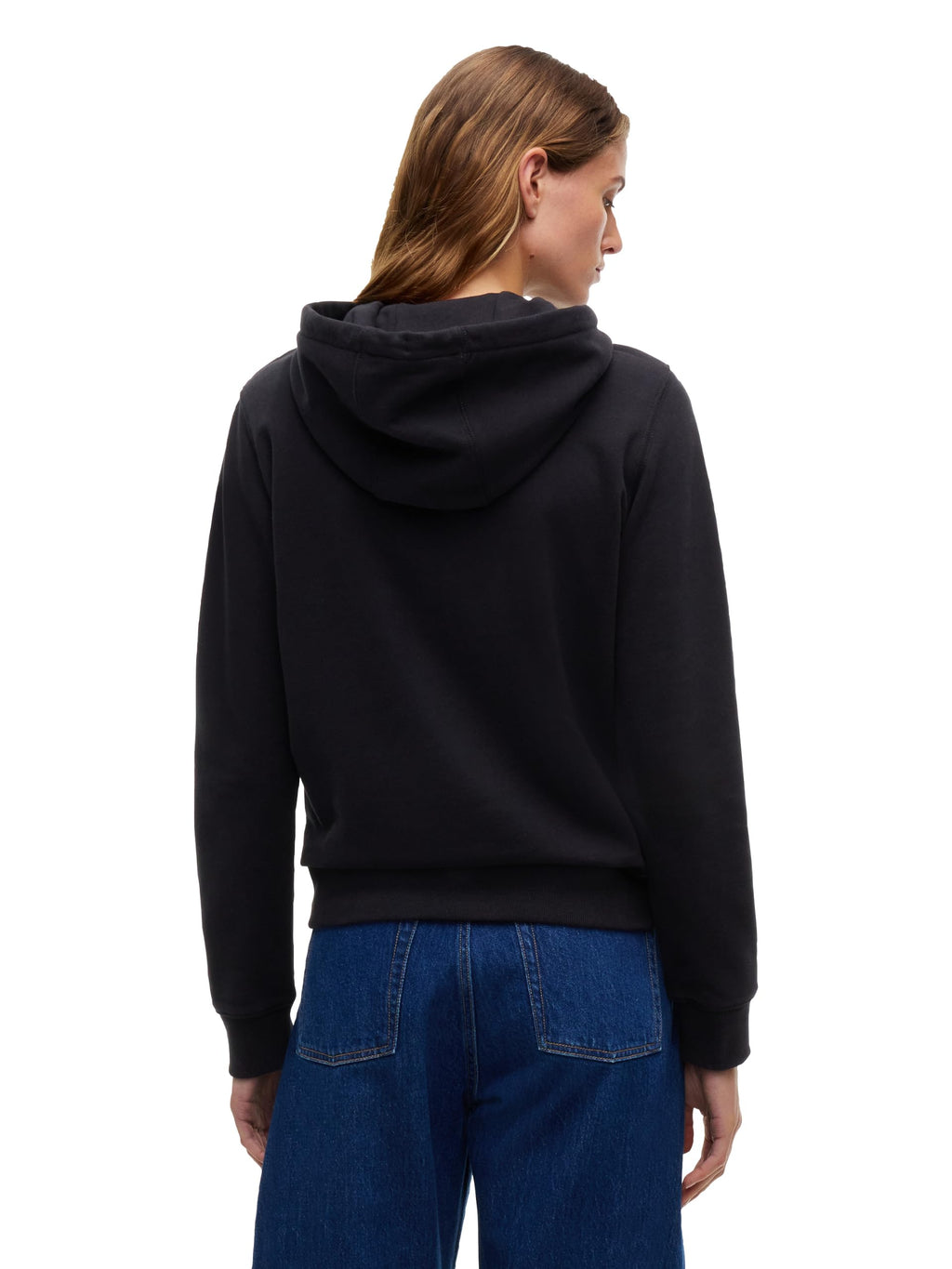 Women's Cotton Graphic Pullover Hoodie