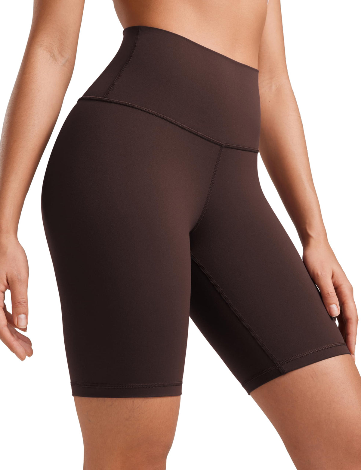 Women's High-Waist Eight-Inch Stretch Bike Shorts