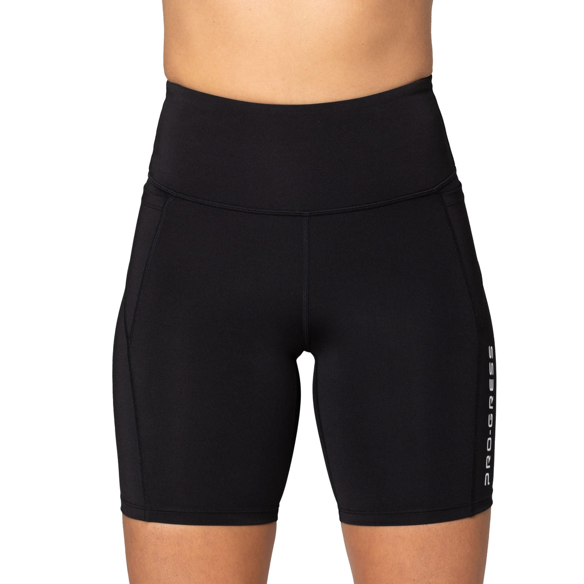 Women's Compression Bike Shorts with Small Pocket