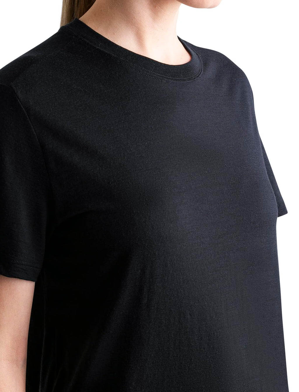 Women's Relaxed Merino Wool Short-Sleeve Tee