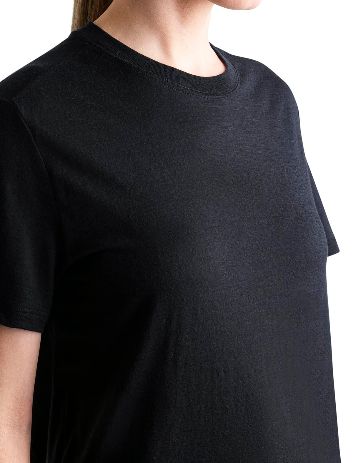 Women's Relaxed Merino Wool Short-Sleeve Tee