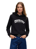 Women's Cotton Graphic Pullover Hoodie