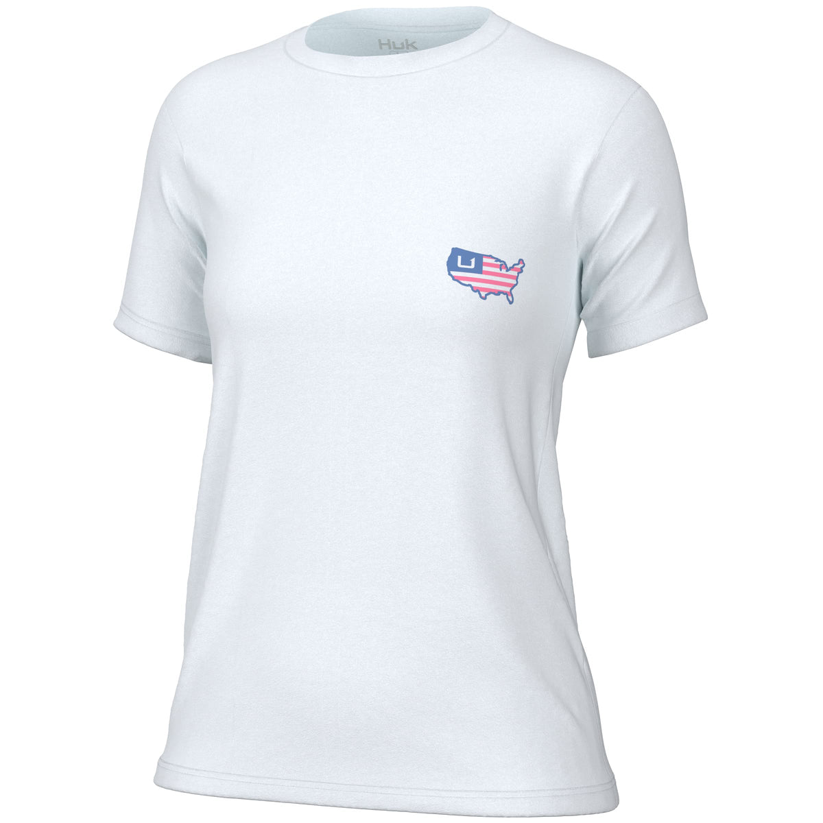 Women's Short-Sleeve Fishing Performance Tee