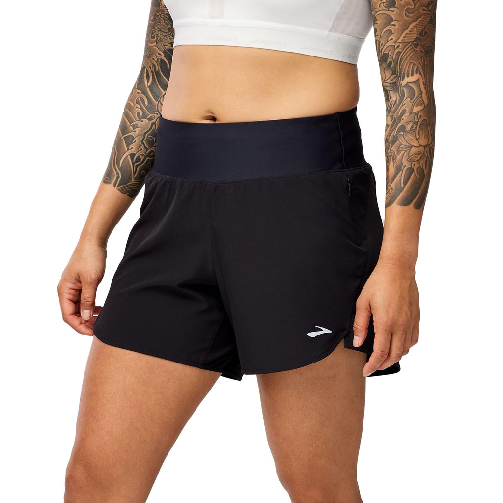 Women's Five-Inch High-Rise Athletic Shorts