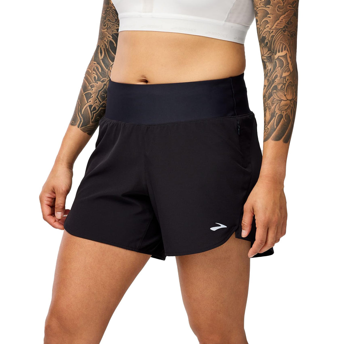 Women's Five-Inch High-Rise Athletic Shorts