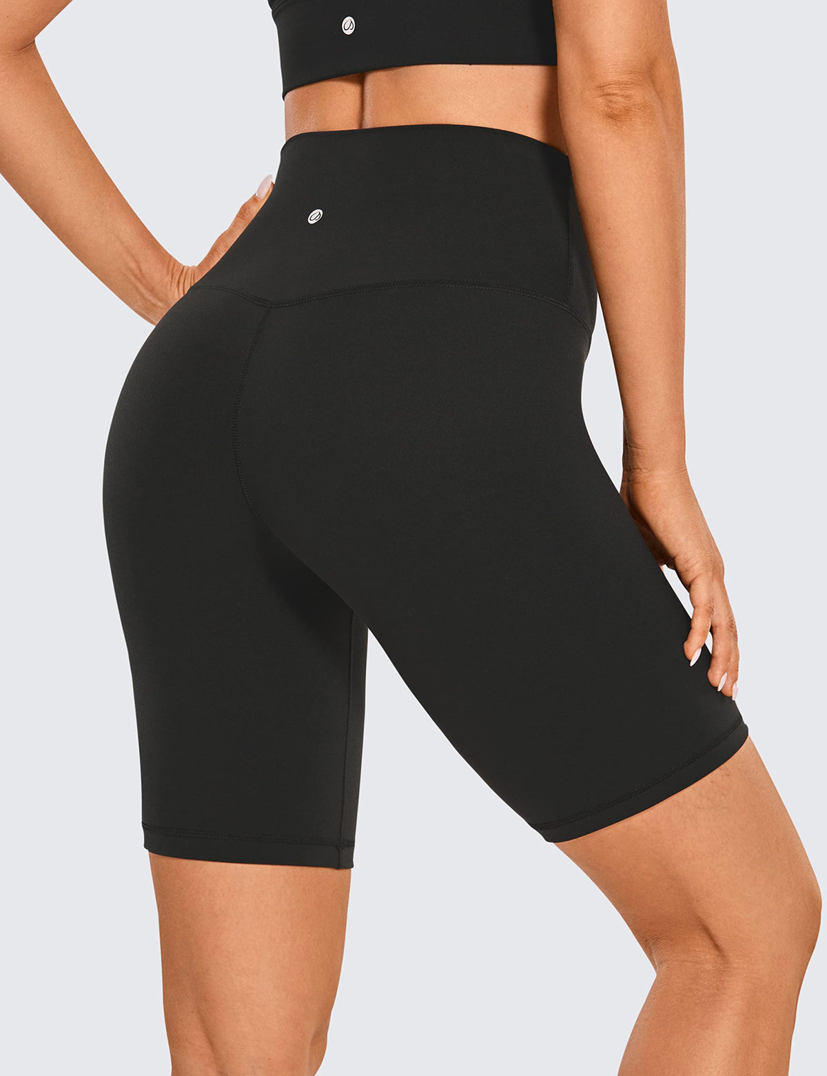 Women's High-Waist Eight-Inch Stretch Bike Shorts