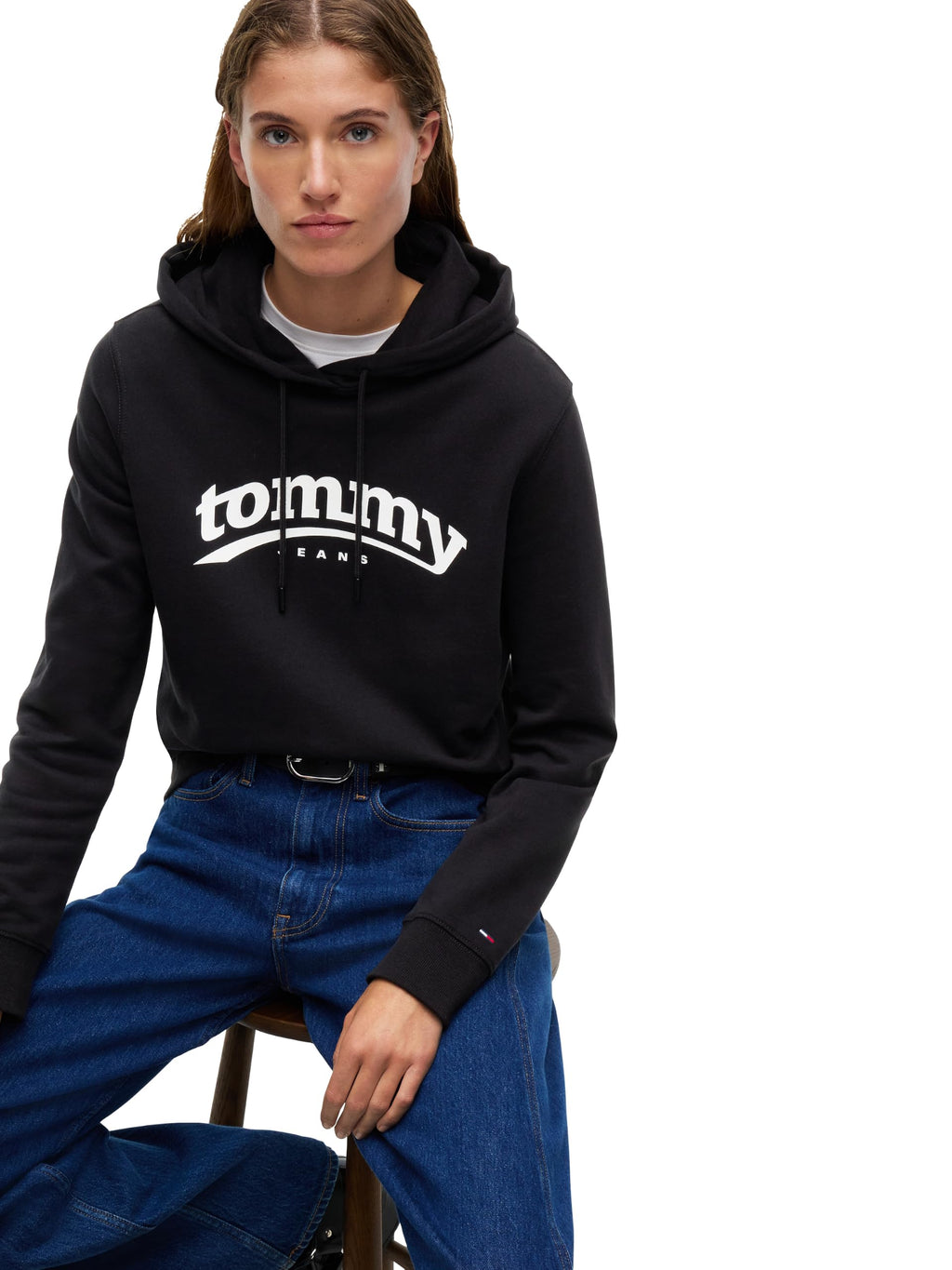 Women's Cotton Graphic Pullover Hoodie
