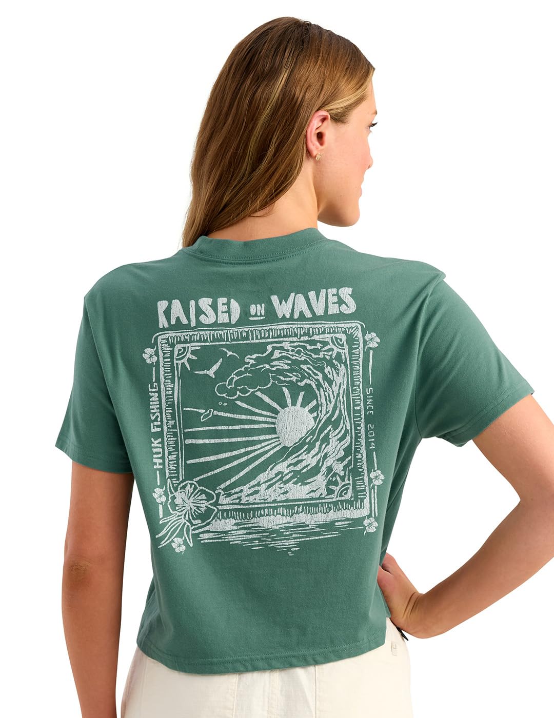 Women's Short-Sleeve Fishing Performance Tee