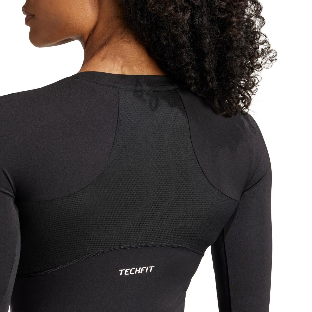 Women's Close-Fit Crewneck Long-Sleeve Training Top