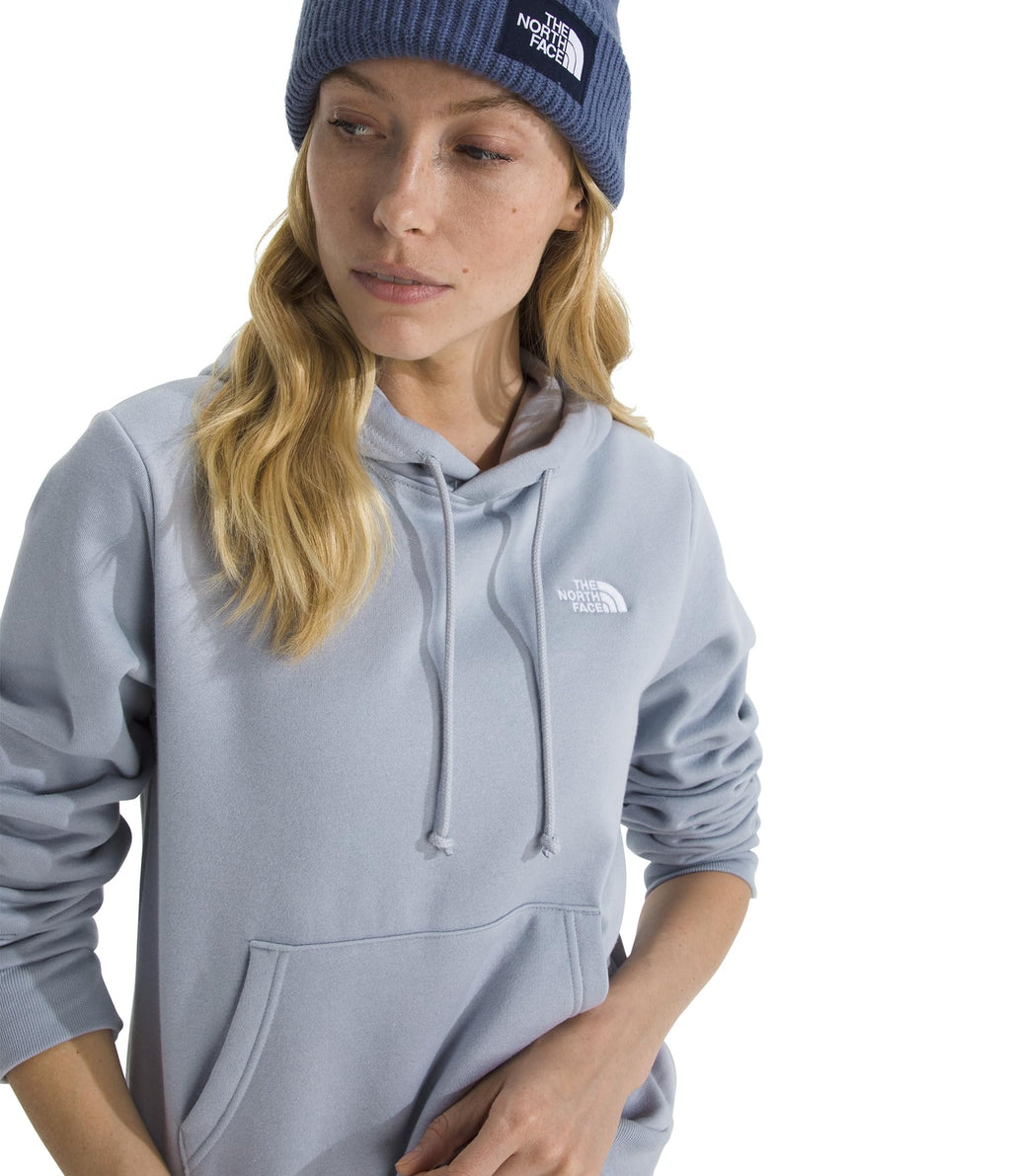 Women's Cotton-Blend Hoodie with Drawcord Hood