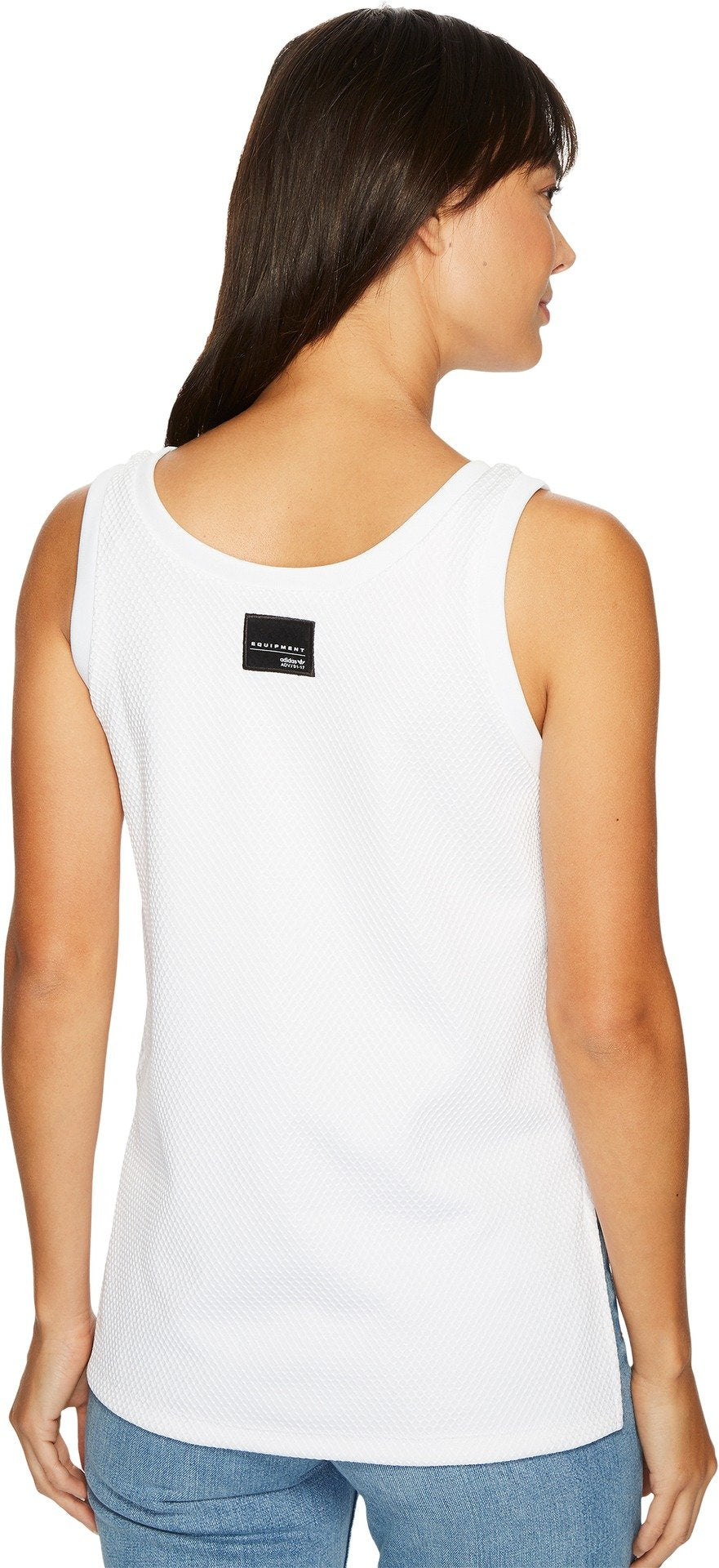 Women's Relaxed Three-Stripe Athletic Tank