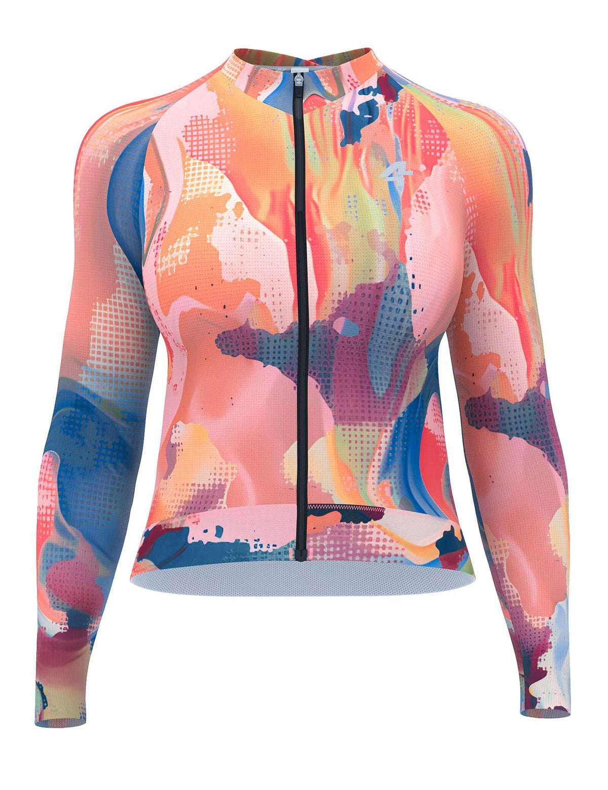 Women's Close-Fit Long-Sleeve Cycling Jersey