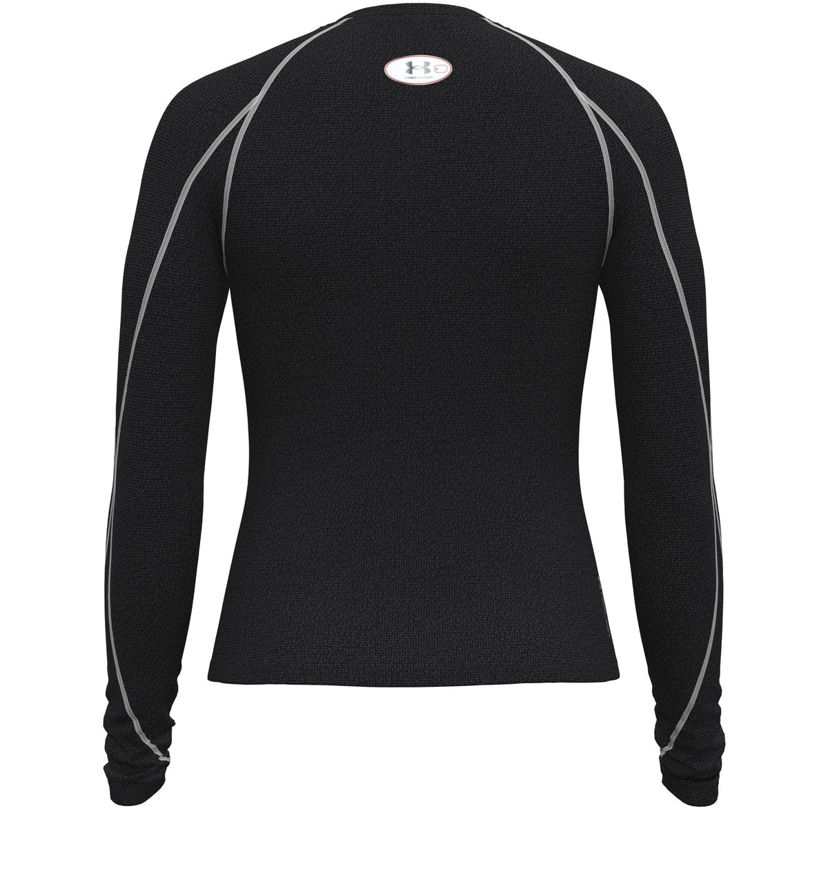 Women's Long-Sleeve Stretch Compression Top, Large