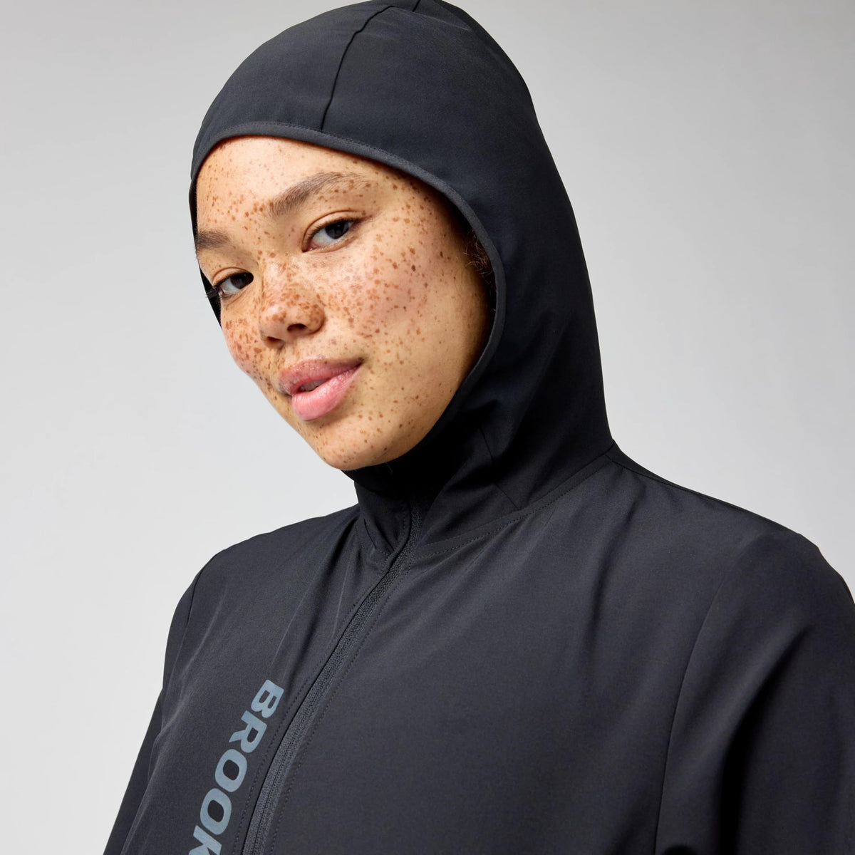 Women's Stretch Running Jacket with Ventilation and Pockets
