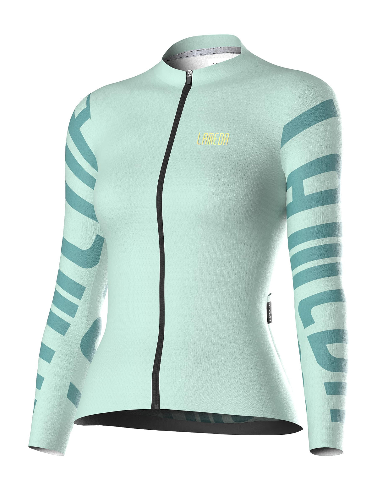 Women's Close-Fit Long-Sleeve Cycling Jersey