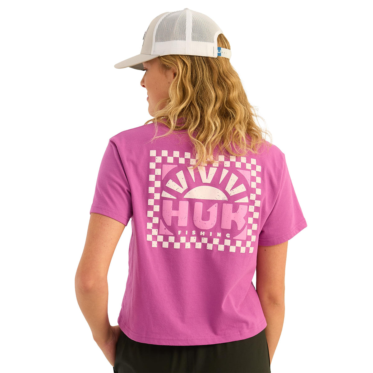 Women's Short-Sleeve Fishing Performance Tee