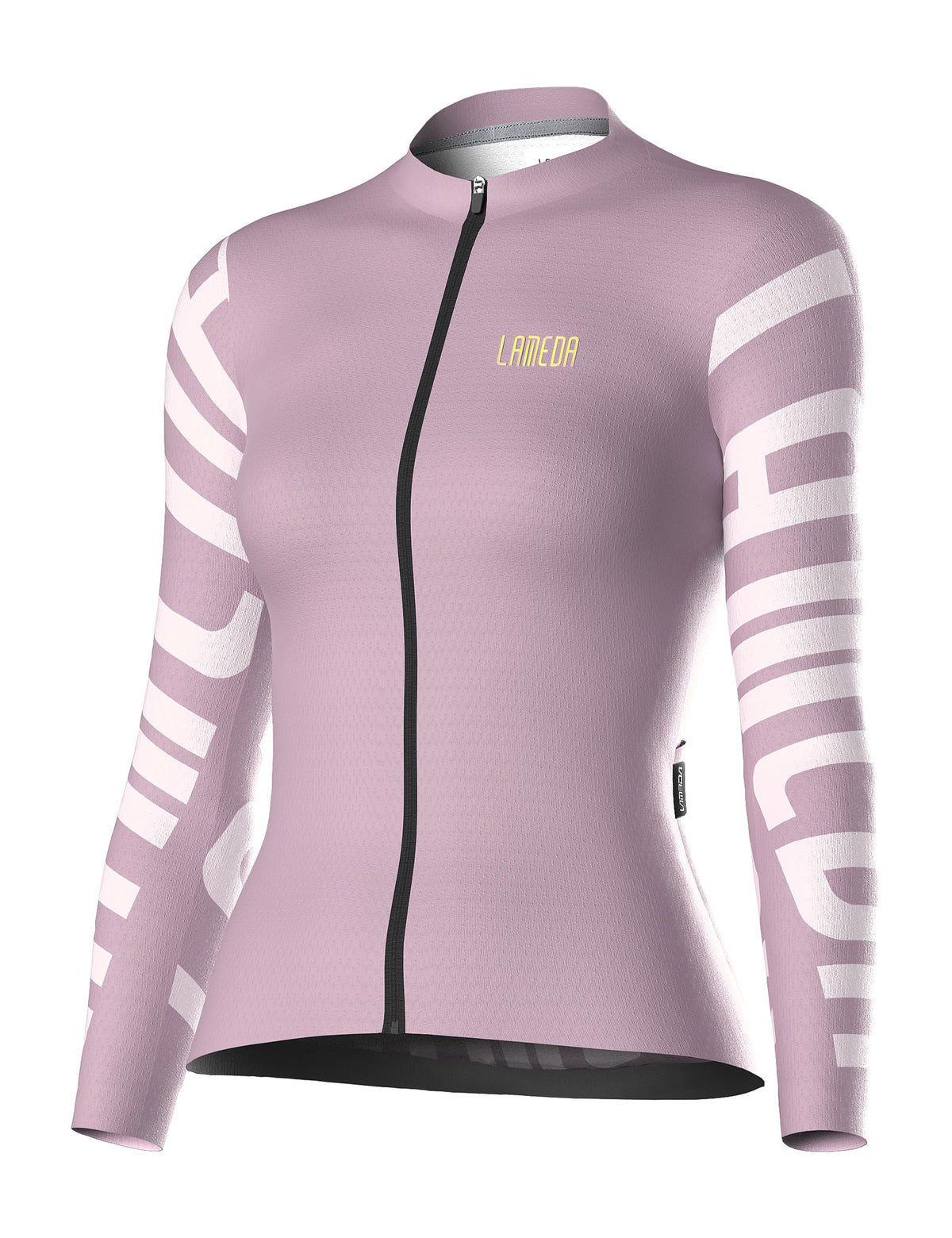 Women's Close-Fit Long-Sleeve Cycling Jersey