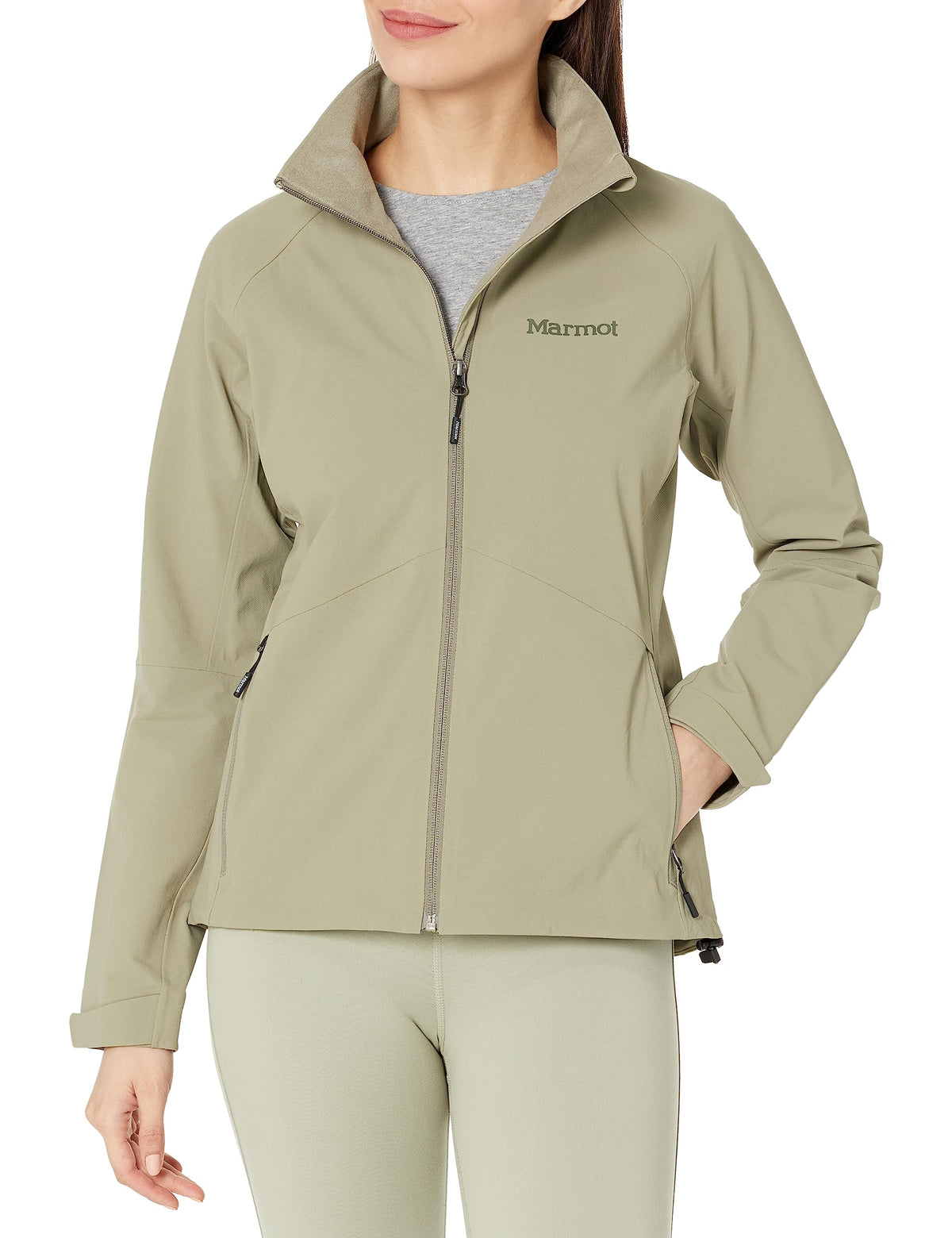 Women's Stretch Softshell Jacket with Adjustable Cuffs