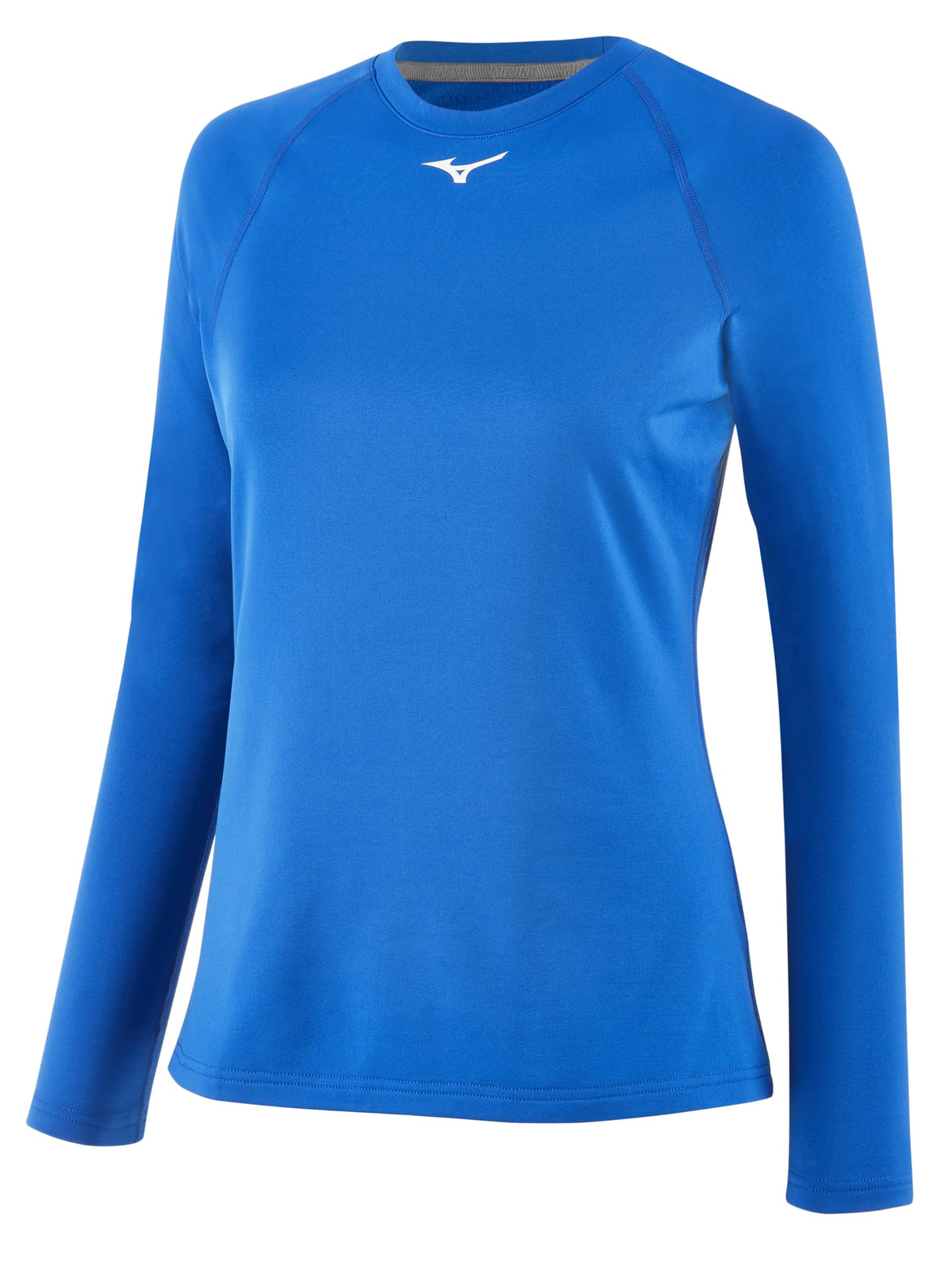 Women's Fleece-Lined Crewneck Compression Top