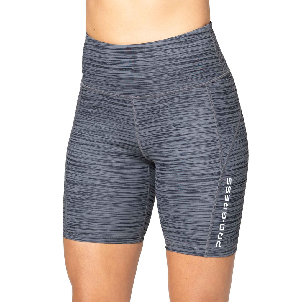 Women's Compression Bike Shorts with Small Pocket