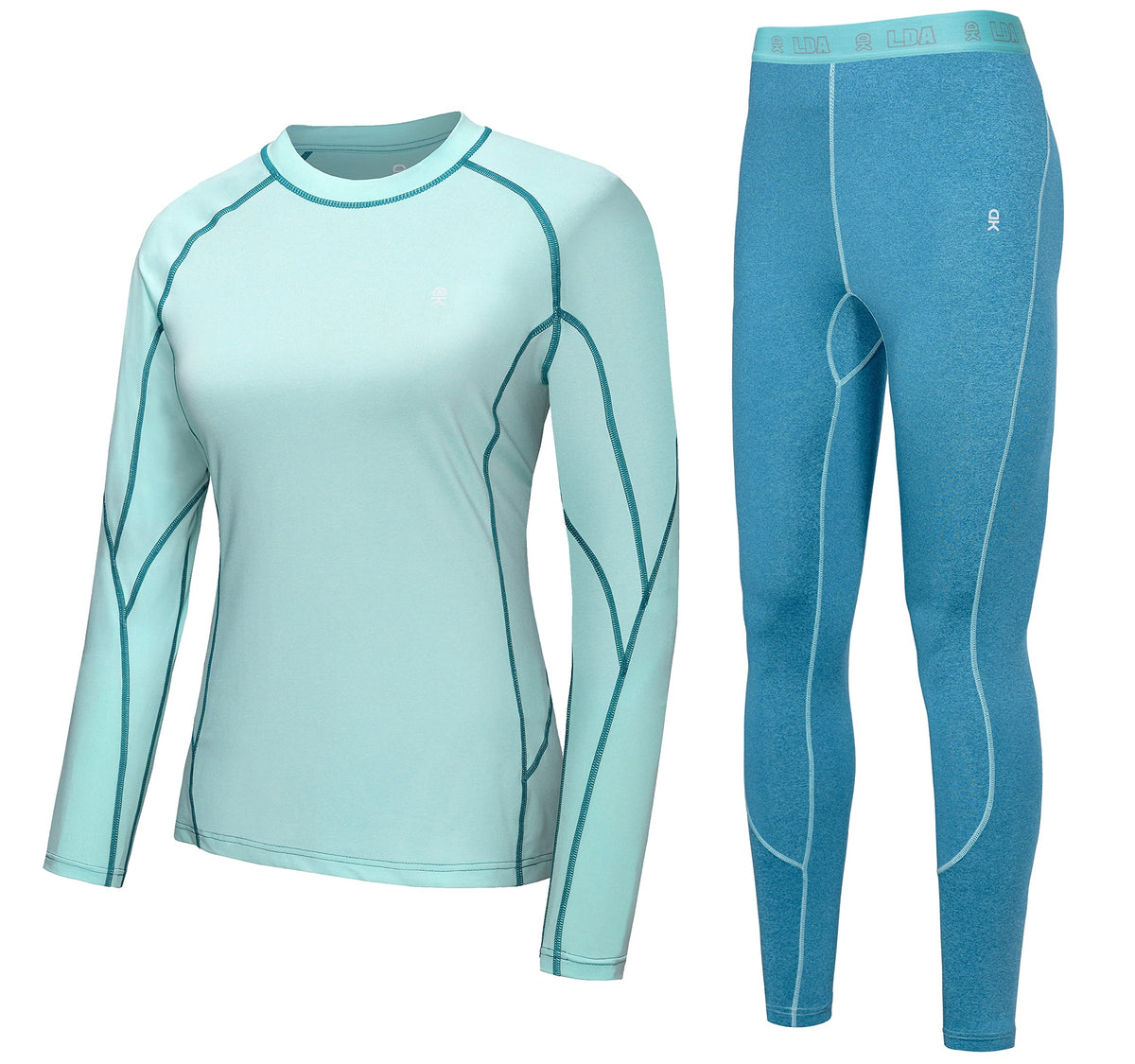 Women's Brushed Thermal Base-Layer Set