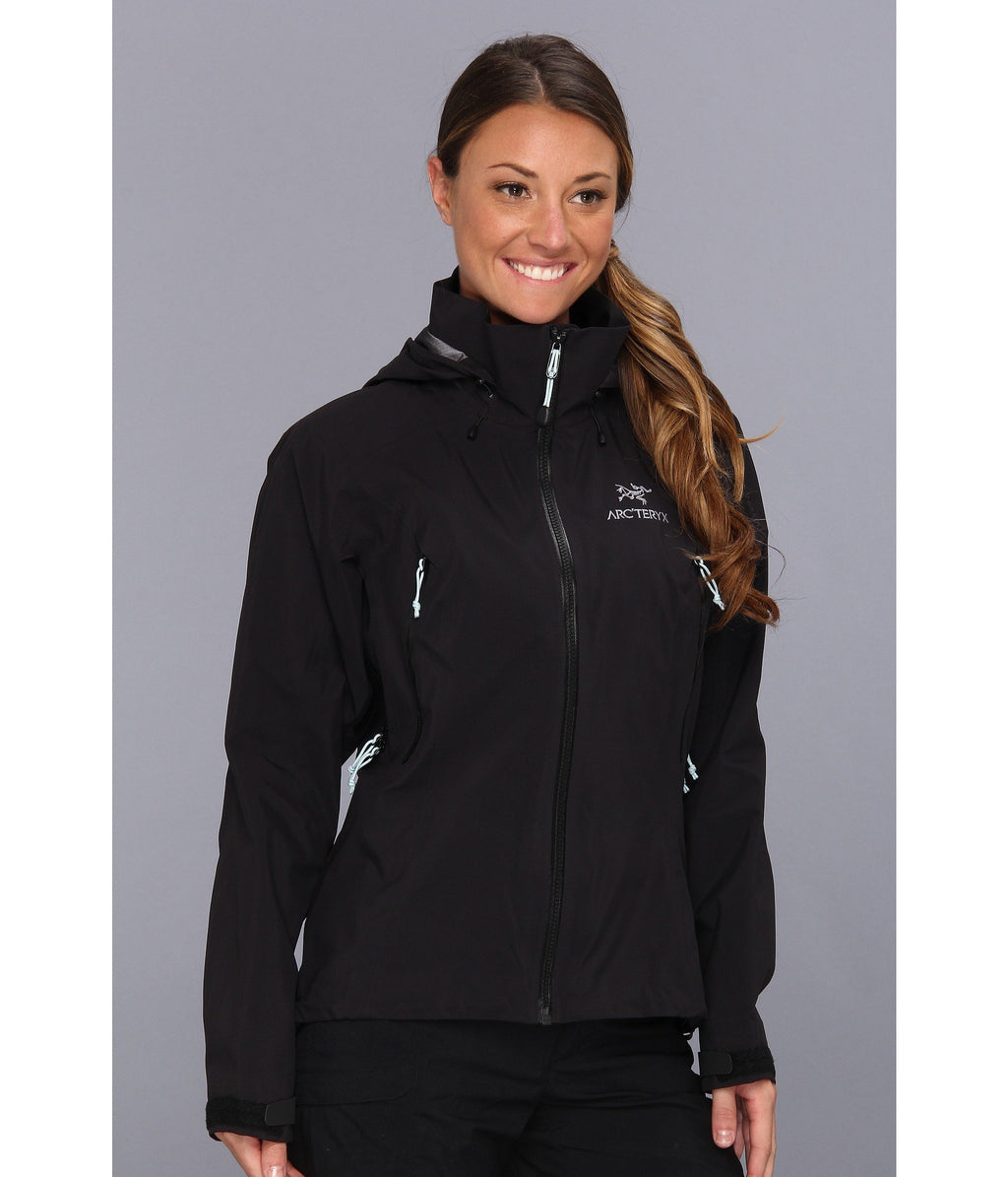 Women's Waterproof Alpine Shell with Helmet-Compatible Hood