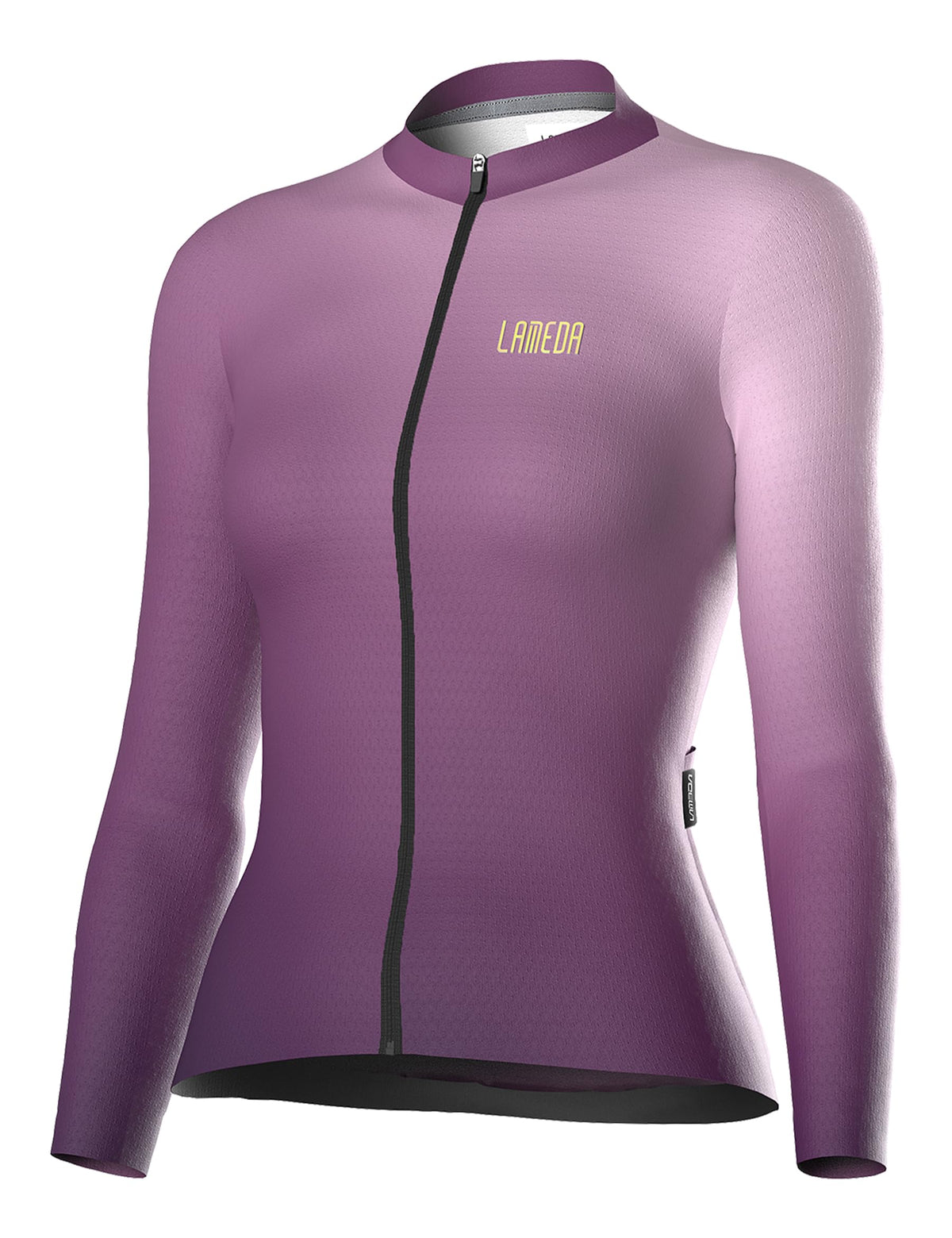 Women's Close-Fit Long-Sleeve Cycling Jersey