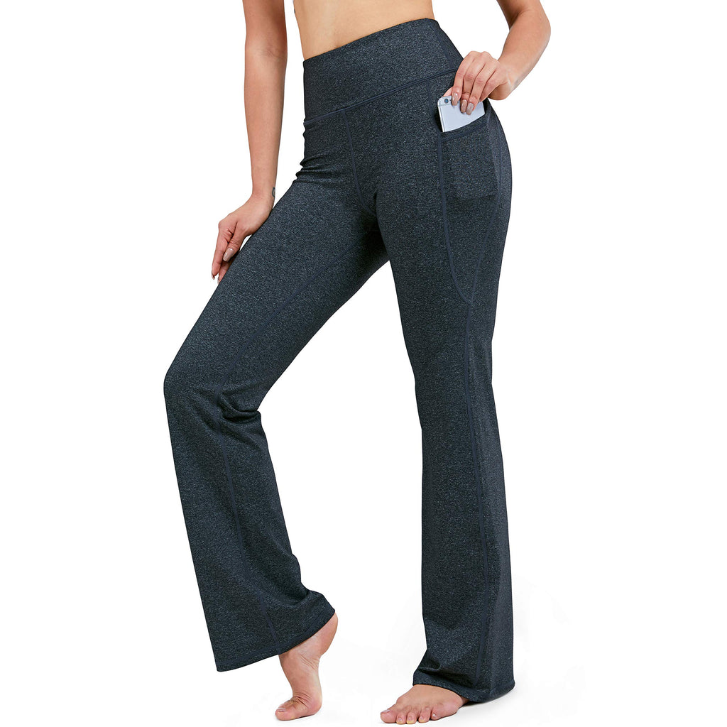 Women's Bootcut Yoga Pants with Side Pockets
