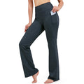 Women's Bootcut Yoga Pants with Side Pockets