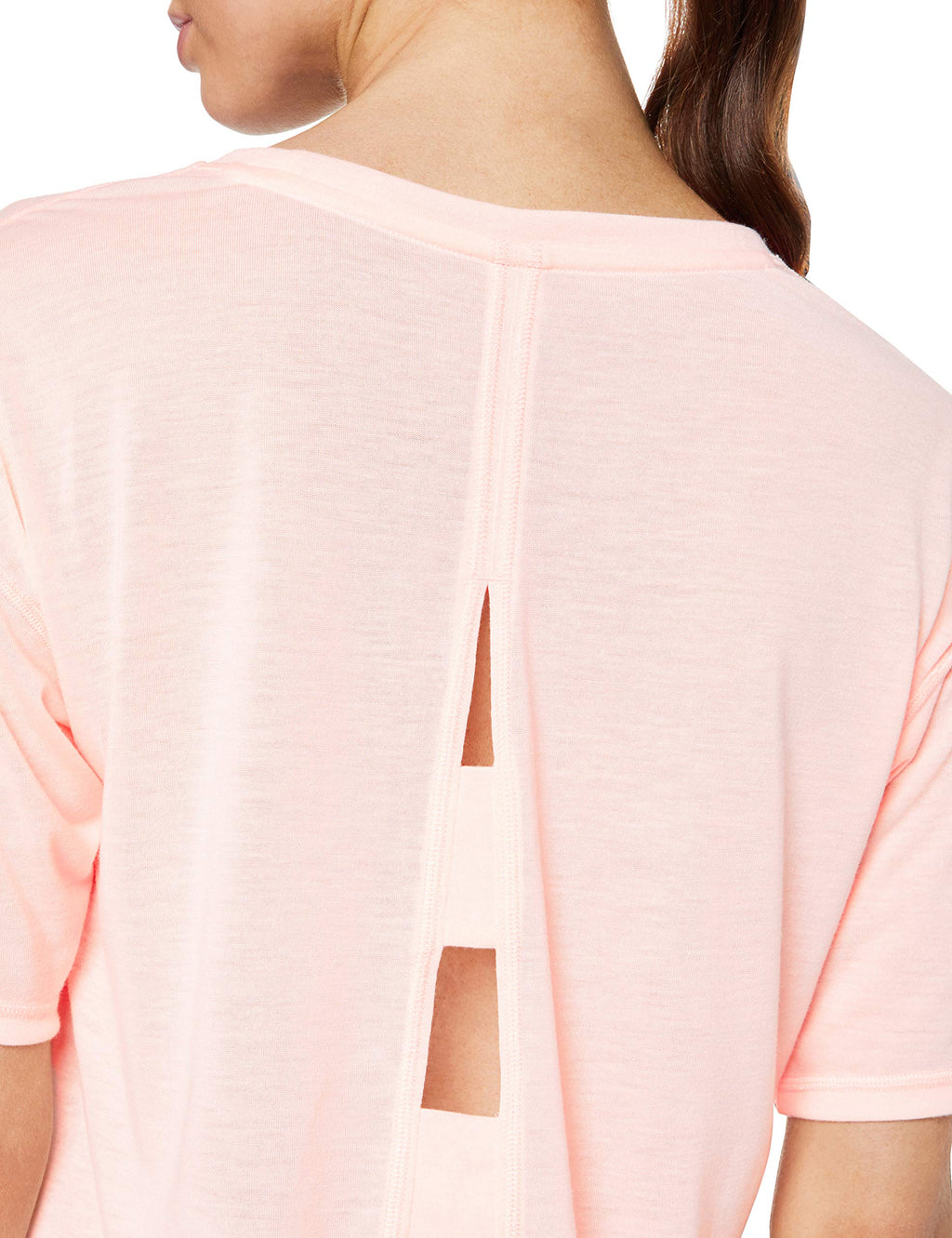 Women's Polyester-Rayon Performance Crewneck Top